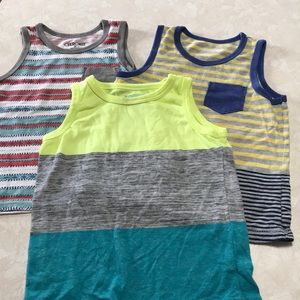 Three tank bundle size 2t